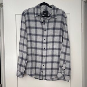 Rails Button Down Plaid Men's Shirt